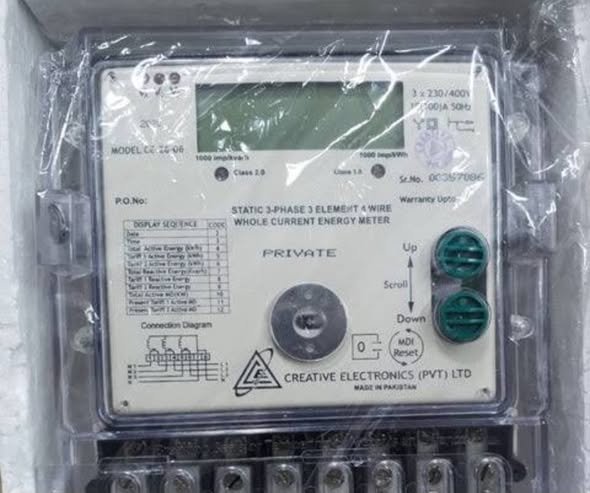 New Connection of MEPCO Meter