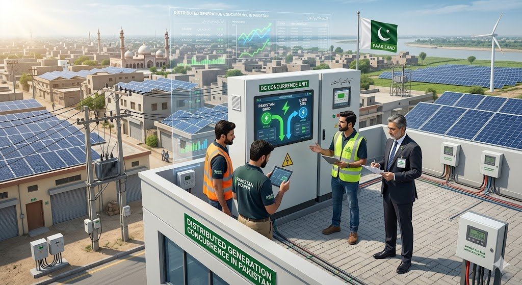 Distributed Generation Concurrence in Pakistan