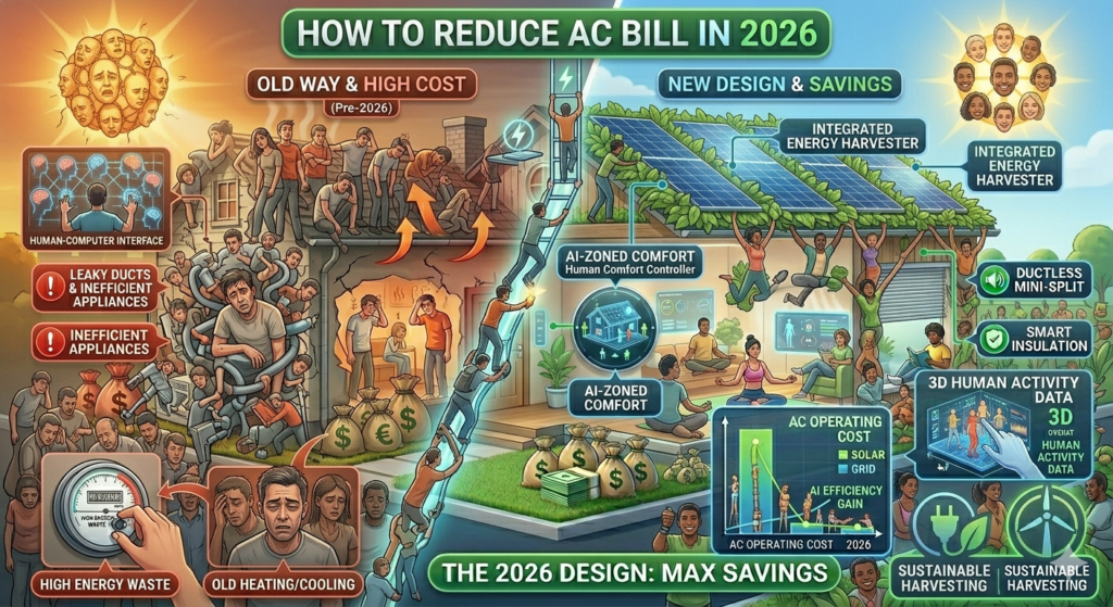How to Reduce AC Bill in 2026 