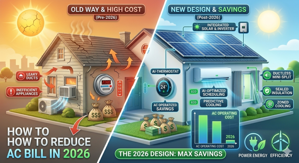 How to Reduce AC Bill in 2026 