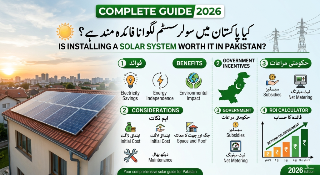 Rising Demand for Solar Energy in Pakistan