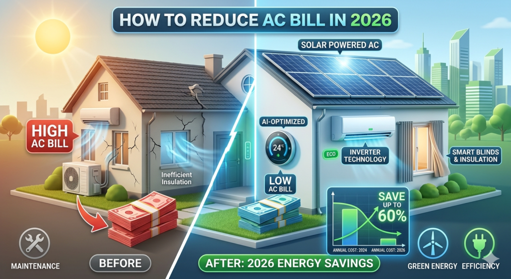 How to Reduce AC Bill in 2026 
