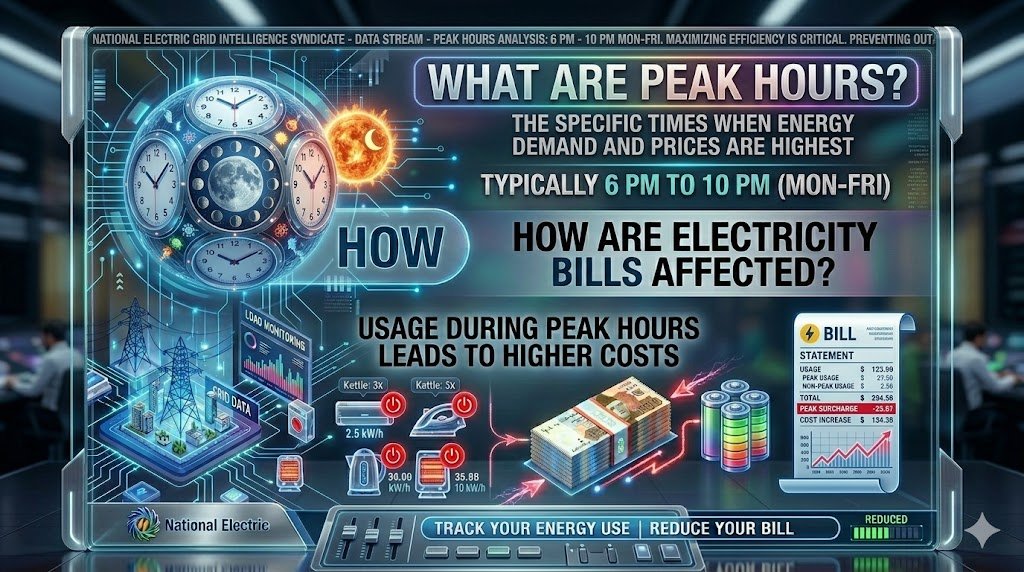 Peak Hours Kya Hotay Hain Aur Bill Par Asar