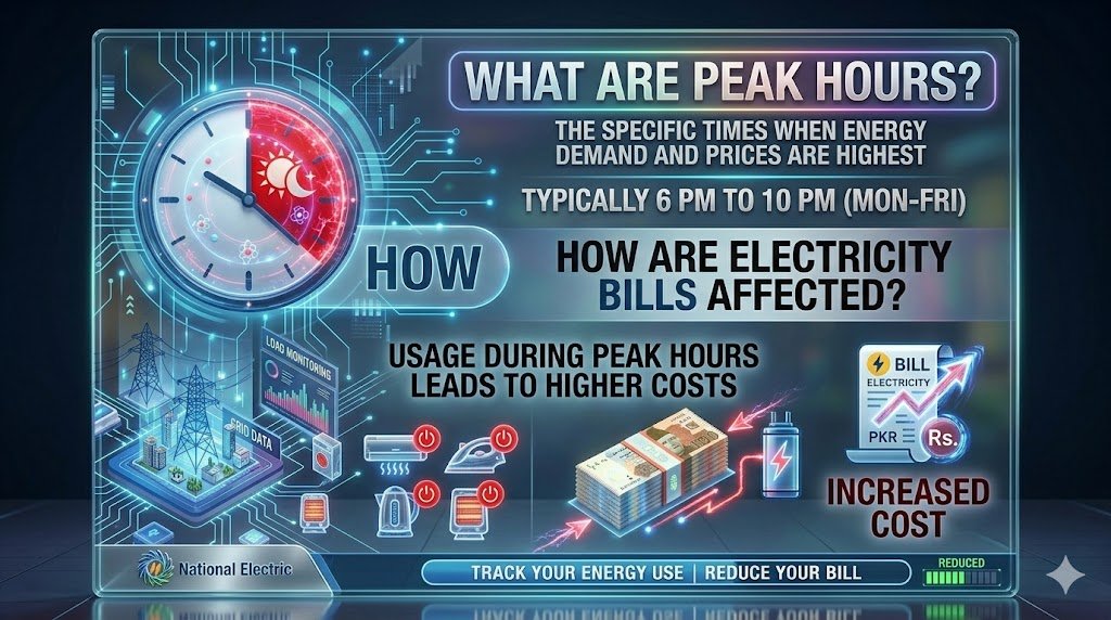 Peak Hours Kya Hotay Hain Aur Bill Par Asar