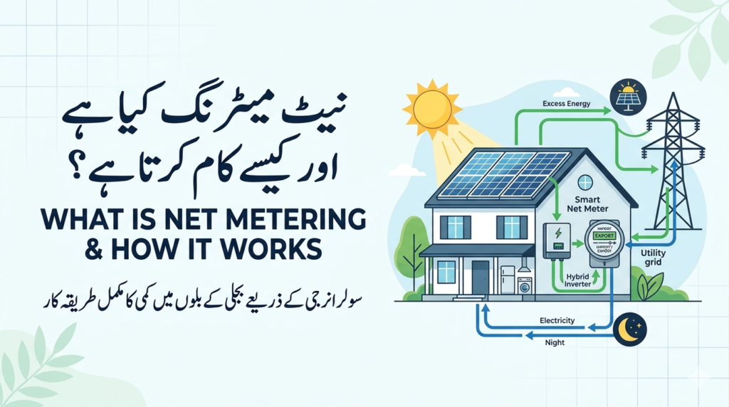 Net Metering Kya Hai Aur Kaise Kaam Karta Hai