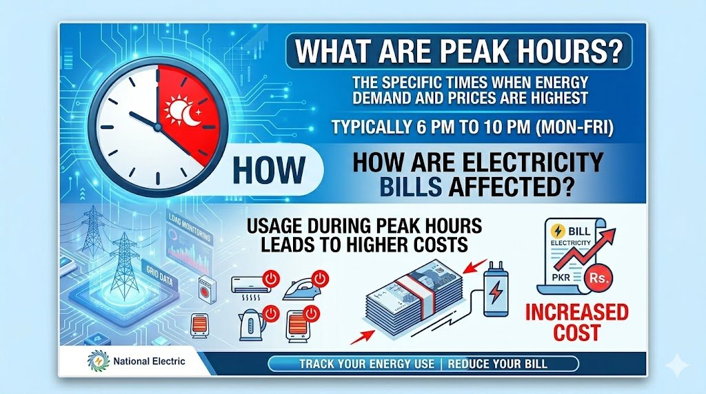 Peak Hours Kya Hotay Hain Aur Bill Par Asar