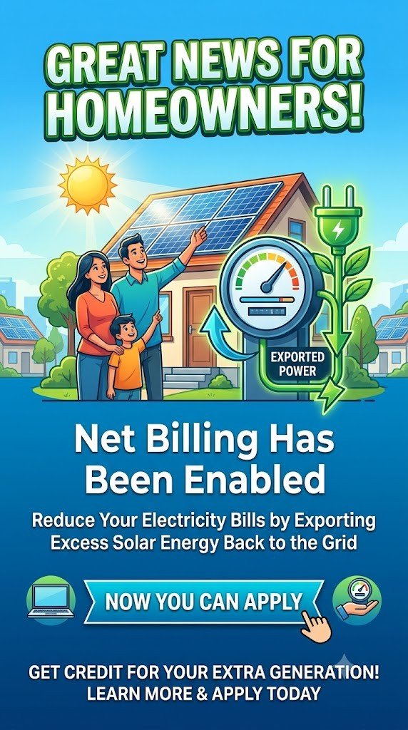 Net Billing Has Been Enabled
